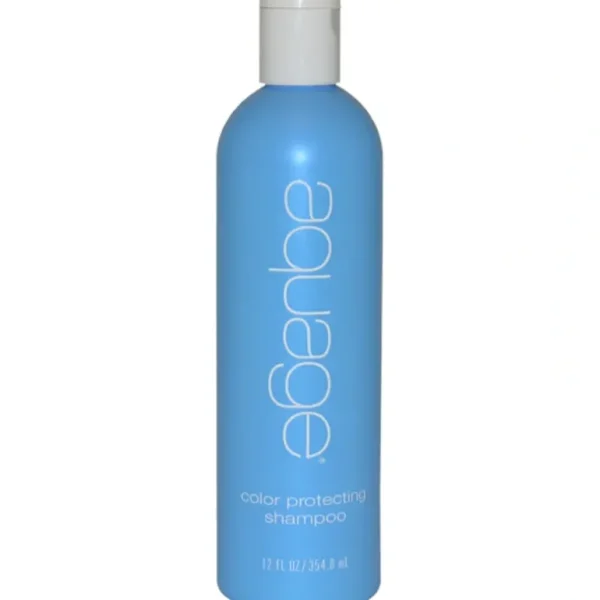 Flash Sale Color Protecting Shampoo by Aquage for Unisex - 12 oz Shampoo - GlowEssence Care - Embrace the Essence of Radiance with Premium Skincare Solutions