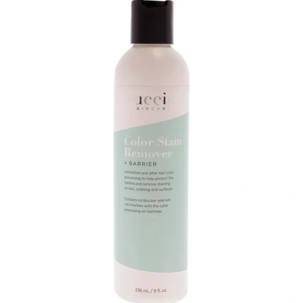 Hair-care*Color Stain Remover Plus Barrier by Cuccio Haircare for Unisex - 8 oz Remover - GlowEssence Care - Embrace the Essence of Radiance with Premium Skincare Solutions