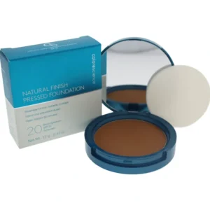 Online Colorescience Natural Finish Pressed Foundation SPF 20 - Tan Natural by Colorescience for Women - 0.42 oz Foundation - GlowEssence Care - Embrace the Essence of Radiance with Premium Skincare Solutions