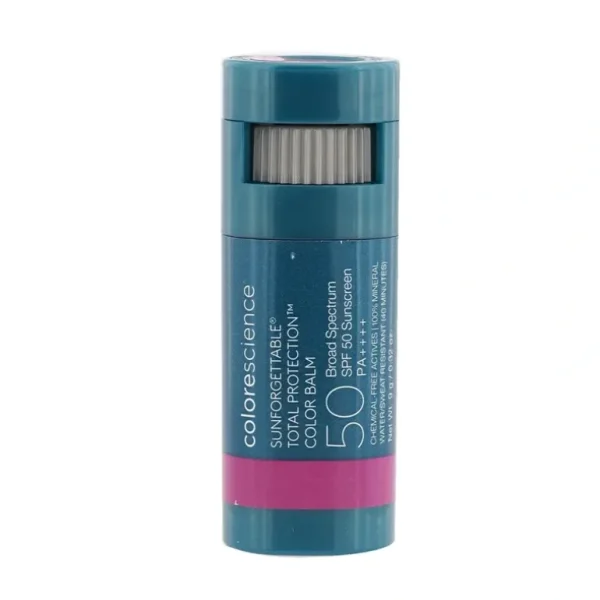 Store Colorescience Sunforgettable Total Protection Color Balm SPF 50 - # Berry 9g/0.32oz - GlowEssence Care - Embrace the Essence of Radiance with Premium Skincare Solutions