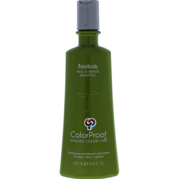 Best ColorProof Baobab Heal and Repair Shampoo by ColorProof for Unisex - 8.5 oz Shampoo - GlowEssence Care - Embrace the Essence of Radiance with Premium Skincare Solutions