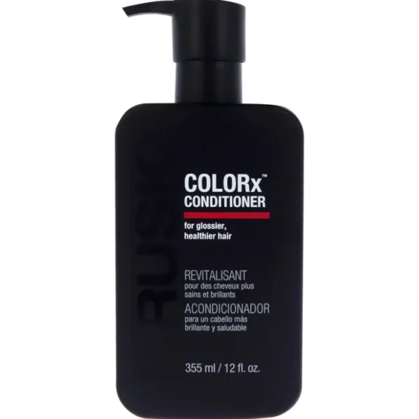Wash*ColorX Conditioner by Rusk for Unisex - 12 oz Conditioner - GlowEssence Care - Embrace the Essence of Radiance with Premium Skincare Solutions