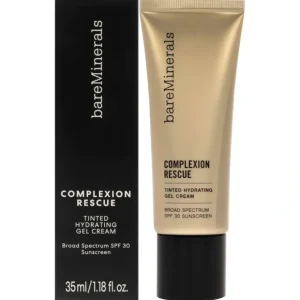 Complexion-care*Complexion Rescue Tinted Moisturizer SPF 30 - 5.5 Bamboo by bareMinerals for Women - 1.18 oz Foundation - GlowEssence Care - Embrace the Essence of Radiance with Premium Skincare Solutions
