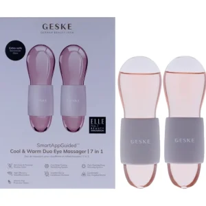 Clearance Cool and Warm Duo Eye Massager 7 in 1 - Starlight by Geske for Women - 1 Pc Massager - GlowEssence Care - Embrace the Essence of Radiance with Premium Skincare Solutions