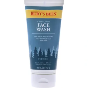 Wash*Cooling Face Wash by Burts Bees for Men - 5 oz Cleanser - GlowEssence Care - Embrace the Essence of Radiance with Premium Skincare Solutions