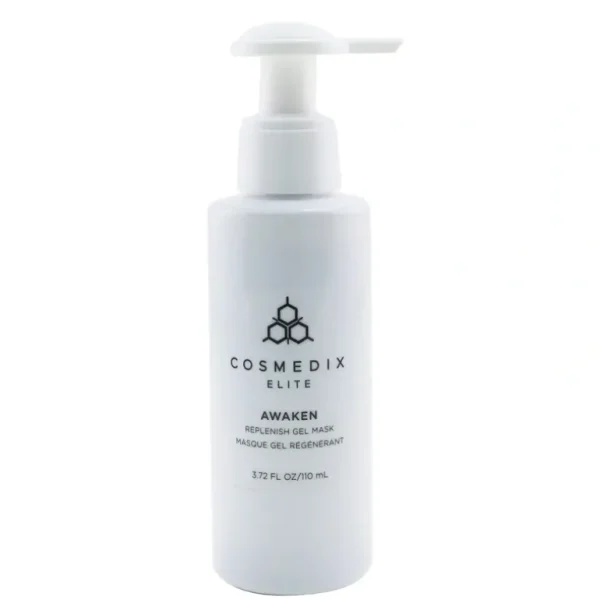 Cheap CosMedix Elite Awaken Replenish Gel Mask (Salon Size) 110ml/3.72oz - GlowEssence Care - Embrace the Essence of Radiance with Premium Skincare Solutions