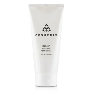 Sale CosMedix Elite Relief Soothing Peptide Gel - Salon Size 170g/6oz - GlowEssence Care - Embrace the Essence of Radiance with Premium Skincare Solutions