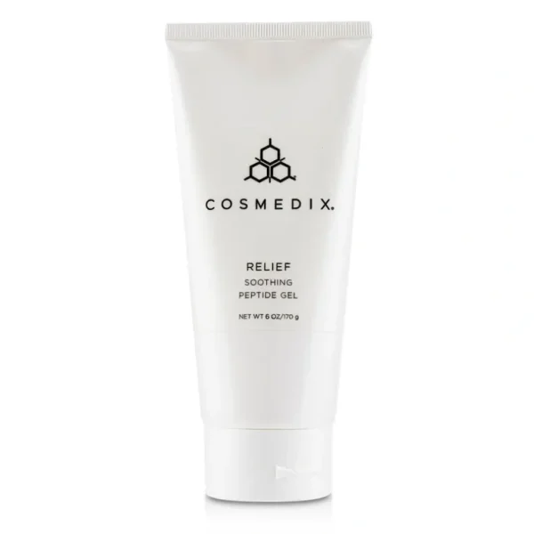 Sale CosMedix Elite Relief Soothing Peptide Gel - Salon Size 170g/6oz - GlowEssence Care - Embrace the Essence of Radiance with Premium Skincare Solutions