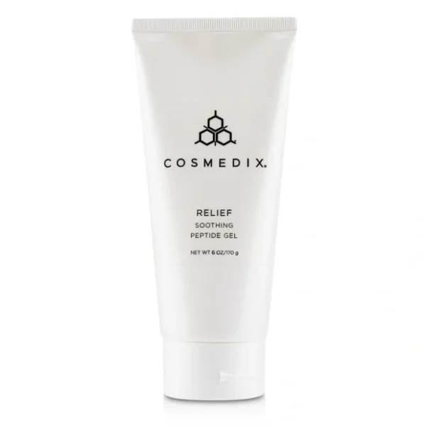 Lip-care*CosMedix Elite Relief Soothing Peptide Gel - Salon Size 170g/6oz - GlowEssence Care - Embrace the Essence of Radiance with Premium Skincare Solutions