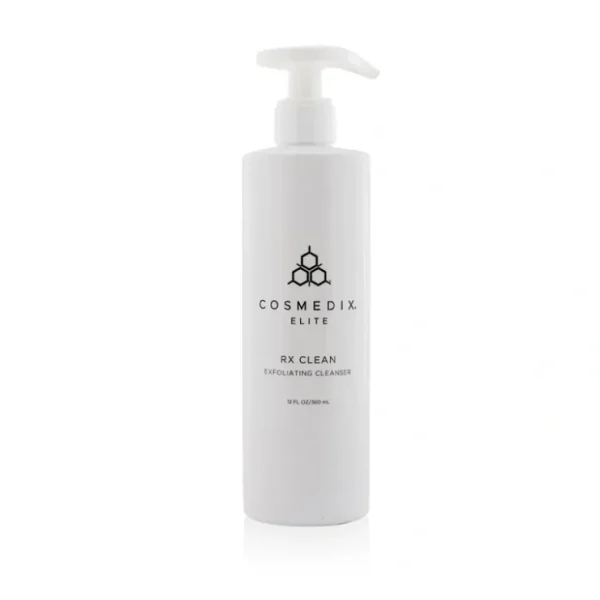 Lip-care*CosMedix Elite Rx Clean Exfoliating Cleanser (Salon Size) 360ml/12oz - GlowEssence Care - Embrace the Essence of Radiance with Premium Skincare Solutions
