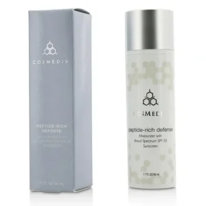 Store CosMedix Peptide Rich Defense Moisturizer SPF 50 50ml/1.7oz - GlowEssence Care - Embrace the Essence of Radiance with Premium Skincare Solutions