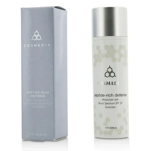 Store CosMedix Peptide Rich Defense Moisturizer SPF 50 50ml/1.7oz - GlowEssence Care - Embrace the Essence of Radiance with Premium Skincare Solutions