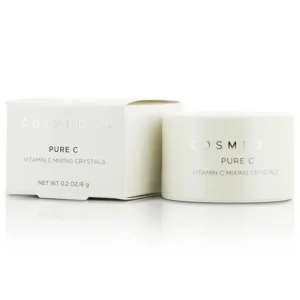 Beauty*CosMedix Pure C Vitamin C Mixing Crystals 6g/0.2oz - GlowEssence Care - Embrace the Essence of Radiance with Premium Skincare Solutions