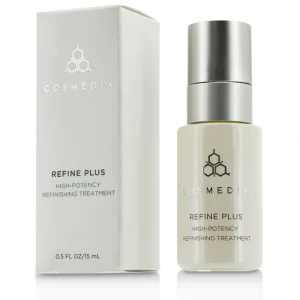 Store CosMedix Refine Plus Refinishing Treatment 15ml/0.5oz - GlowEssence Care - Embrace the Essence of Radiance with Premium Skincare Solutions