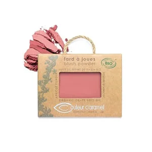 Fashion Couleur Caramel Blush Powder Old Rose (57) - GlowEssence Care - Embrace the Essence of Radiance with Premium Skincare Solutions