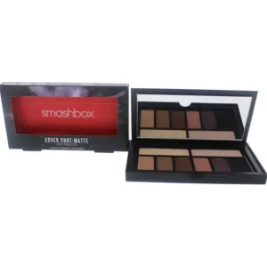 Online Cover Shot Eye Palette - Matte by SmashBox for Women - 0.27 oz Eye Shadow - GlowEssence Care - Embrace the Essence of Radiance with Premium Skincare Solutions