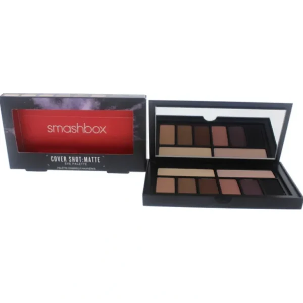 Online Cover Shot Eye Palette - Matte by SmashBox for Women - 0.27 oz Eye Shadow - GlowEssence Care - Embrace the Essence of Radiance with Premium Skincare Solutions