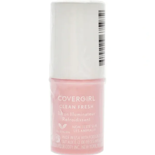 Cheap Covergirl Clean Fresh Cooling Glow Stick - 100 Pink Thrill by CoverGirl for Women - 0.24 oz Glow Stick - GlowEssence Care - Embrace the Essence of Radiance with Premium Skincare Solutions