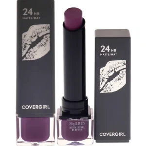 New Covergirl Exhibitionist 24Hr Ultra Matte Lipstick - 660 Riot by CoverGirl for Women - 0.09 oz Lipstick - GlowEssence Care - Embrace the Essence of Radiance with Premium Skincare Solutions
