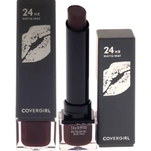 Fashion Covergirl Exhibitionist 24Hr Ultra Matte Lipstick - 700 Watch Me by CoverGirl for Women - 0.09 oz Lipstick - GlowEssence Care - Embrace the Essence of Radiance with Premium Skincare Solutions