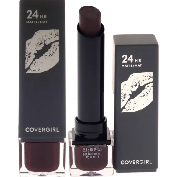 Fashion Covergirl Exhibitionist 24Hr Ultra Matte Lipstick - 700 Watch Me by CoverGirl for Women - 0.09 oz Lipstick - GlowEssence Care - Embrace the Essence of Radiance with Premium Skincare Solutions
