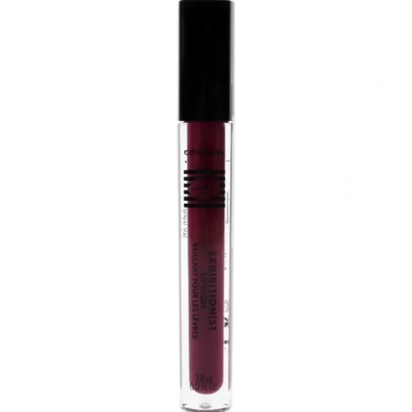 Sale Covergirl Exhibitionist Lip Gloss - 220 Adulting by CoverGirl for Women - 0.12 oz Lip Gloss - GlowEssence Care - Embrace the Essence of Radiance with Premium Skincare Solutions