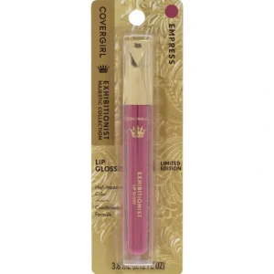 Discount Covergirl Exhibitionist Majesty Lip Gloss - Empress by CoverGirl for Women - 0.12 oz Lip Gloss - GlowEssence Care - Embrace the Essence of Radiance with Premium Skincare Solutions
