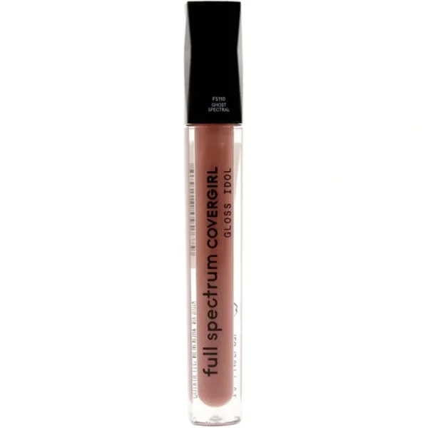New Covergirl Full Spectrum Idol Lip Gloss - Ghost by CoverGirl for Women - 0.12 oz Lip Gloss - GlowEssence Care - Embrace the Essence of Radiance with Premium Skincare Solutions