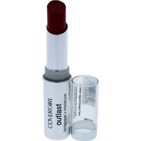New CoverGirl Outlast Longwear Moisturizing Lipstick - # 925 Red Rogue by CoverGirl for Women - 0.12 oz Lipstick - GlowEssence Care - Embrace the Essence of Radiance with Premium Skincare Solutions