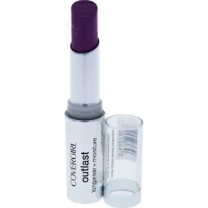Fashion CoverGirl Outlast Longwear Moisturizing Lipstick - # 940 Vixen Violet by CoverGirl for Women - 0.12 oz Lipstick - GlowEssence Care - Embrace the Essence of Radiance with Premium Skincare Solutions