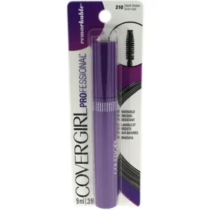 Discount CoverGirl Professional Remarkable Mascara - # 210 Black Brown by CoverGirl for Women - 0.3 oz Mascara - GlowEssence Care - Embrace the Essence of Radiance with Premium Skincare Solutions