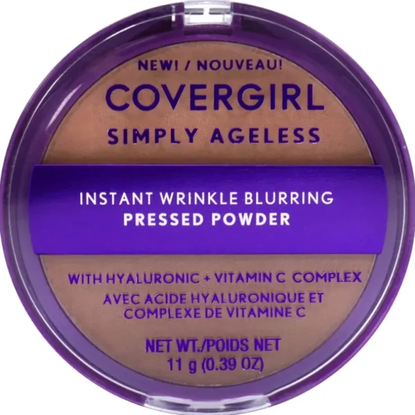 Cheap Covergirl Simply Ageless Instant Wrinkle Blurring Pressed Powder - 265 Tawny by CoverGirl for Women - 0.39 oz Powder - GlowEssence Care - Embrace the Essence of Radiance with Premium Skincare Solutions