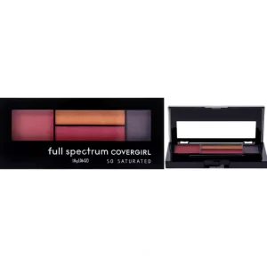 Best Covergirl So Saturated Quad Palette - Prophecy by CoverGirl for Women - 0.06 oz Eye Shadow - GlowEssence Care - Embrace the Essence of Radiance with Premium Skincare Solutions