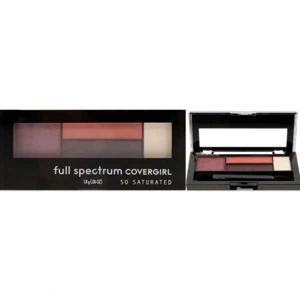Cheap Covergirl So Saturated Quad Palette - With It by CoverGirl for Women - 0.06 oz Eye Shadow - GlowEssence Care - Embrace the Essence of Radiance with Premium Skincare Solutions