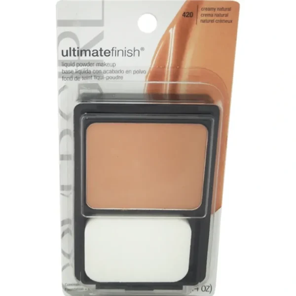 Shop Covergirl Ultimate Finish Liquid Powder Makeup - # 420 Creamy Natural by CoverGirl for Women - 0.4 oz Makeup - GlowEssence Care - Embrace the Essence of Radiance with Premium Skincare Solutions