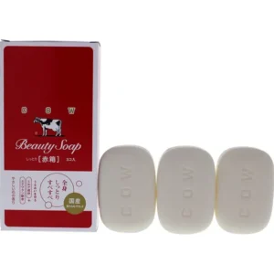 Online Cow Brand Beauty Soap Red by Cow Brand for Women - 3 x 3.5 oz Soap - GlowEssence Care - Embrace the Essence of Radiance with Premium Skincare Solutions