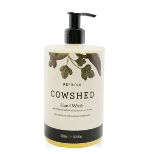 Wash*Cowshed Refresh Hand Wash 500ml/16.9oz - GlowEssence Care - Embrace the Essence of Radiance with Premium Skincare Solutions