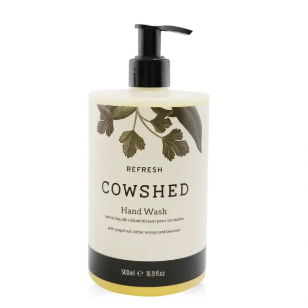 Wash*Cowshed Refresh Hand Wash 500ml/16.9oz - GlowEssence Care - Embrace the Essence of Radiance with Premium Skincare Solutions