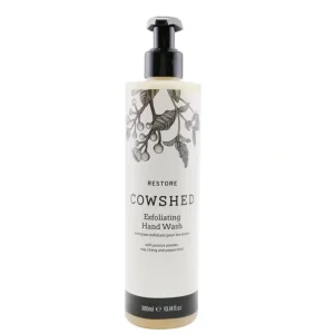 Fashion Cowshed Restore Exfoliating Hand Wash 300ml/10.14oz - GlowEssence Care - Embrace the Essence of Radiance with Premium Skincare Solutions