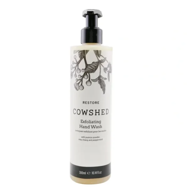 Fashion Cowshed Restore Exfoliating Hand Wash 300ml/10.14oz - GlowEssence Care - Embrace the Essence of Radiance with Premium Skincare Solutions