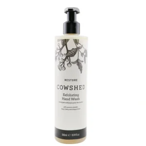 Wash*Cowshed Restore Exfoliating Hand Wash 300ml/10.14oz - GlowEssence Care - Embrace the Essence of Radiance with Premium Skincare Solutions