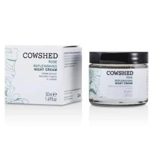 Complexion-care*Cowshed Rose Replenishing Night Cream 50ml/1.69oz - GlowEssence Care - Embrace the Essence of Radiance with Premium Skincare Solutions