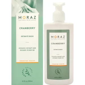 Wash*Cranberry Intimate Wash by Moraz for Women - 8.5 oz Wash - GlowEssence Care - Embrace the Essence of Radiance with Premium Skincare Solutions