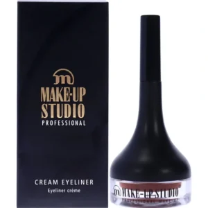 Best Sale Cream Eyeliner with Brush - Brown by Make-Up Studio for Women - 0.07 oz Eyeliner - GlowEssence Care - Embrace the Essence of Radiance with Premium Skincare Solutions