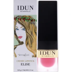 Cheap Creme Lipstick - 201 Elise by Idun Minerals for Women - 0.13 oz Lipstick - GlowEssence Care - Embrace the Essence of Radiance with Premium Skincare Solutions