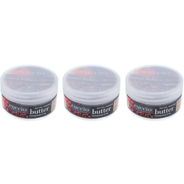 Complexion-care*Cuccio Butter Babies - Pomegranate and Fig by Cuccio for Unisex - 1.5 oz Body Lotion - Pack of 3 - GlowEssence Care - Embrace the Essence of Radiance with Premium Skincare Solutions