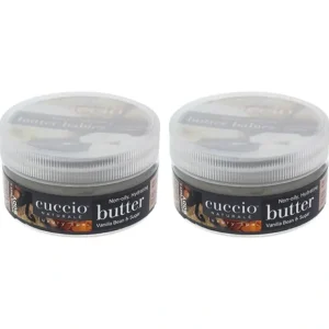 Complexion-care*Cuccio Butter Babies - Vanilla Beans and Sugar by Cuccio for Unisex - 1.5 oz Body Lotion - Pack of 2 - GlowEssence Care - Embrace the Essence of Radiance with Premium Skincare Solutions