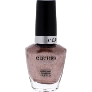 Discount Cuccio Colour Nail Polish - Rose Gold Slipper by Cuccio for Women - 0.43 oz Nail Polish - GlowEssence Care - Embrace the Essence of Radiance with Premium Skincare Solutions