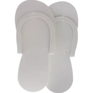 Lip-care*Cuccio Pedicure Slippers - White by Cuccio for Unisex - 12 Pair Slippers - GlowEssence Care - Embrace the Essence of Radiance with Premium Skincare Solutions