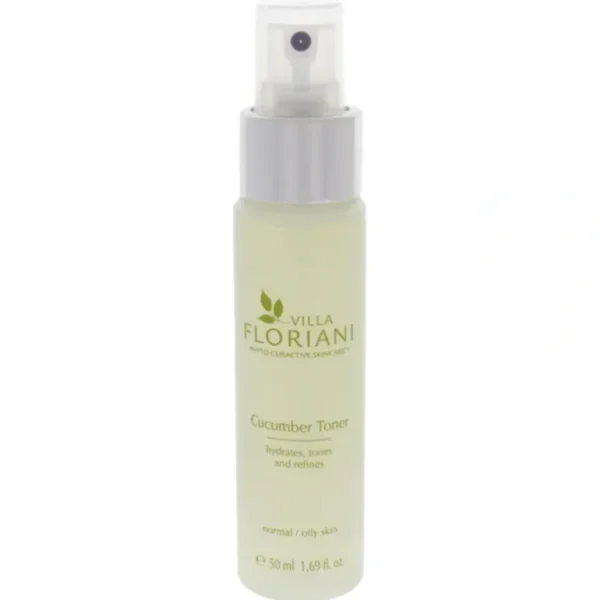 Best Sale Cucumber Toner by Villa Floriani for Women - 1.69 oz Toner - GlowEssence Care - Embrace the Essence of Radiance with Premium Skincare Solutions